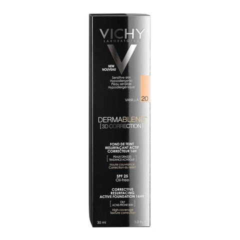 Vichy Dermablend Corrective Make-up Fluid SPF 25 30 ml
