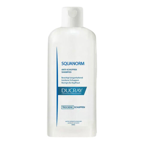 Ducray Squanorm Anti Dandruff Shampoo - dry dandruff 200 ml - VicNic.com
