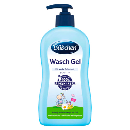 Bübchen Baby Wash 啫喱 400 ml