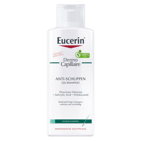 Buy on VicNic.com - Eucerin DermoCapillaire Anti Dandruff Gel Shampoo 250 ml