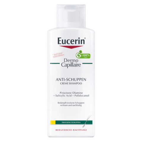 Eucerin DermoCapillaire Anti Dandruff Cream 洗髮露 250 ml