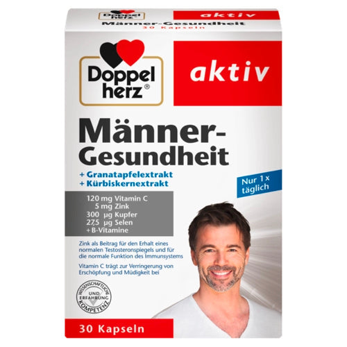 Doppelherz Men Health 30 cap - VicNic.com