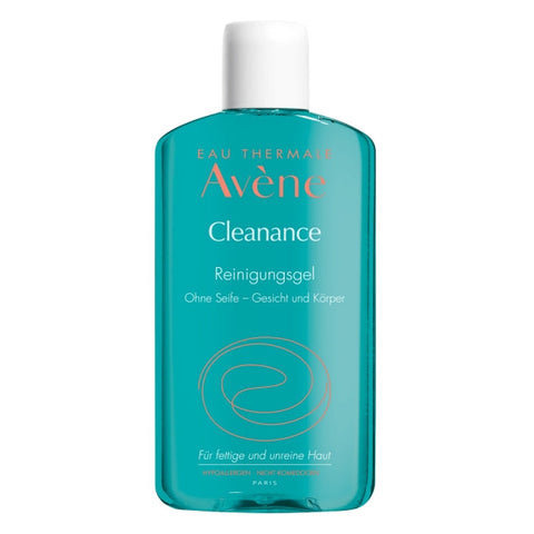 Avene Cleanance Cleansing Gel 200 ml is a face Cleanser