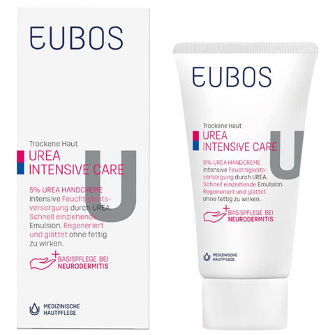 Eubos Dry Skin 5% Urea Hand Cream 75 ml