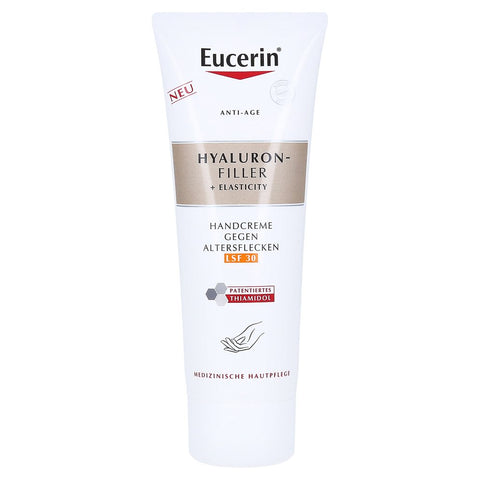 Eucerin Hyaluron-Filler + Elasticity Hand Cream Against Age Spots SPF 30 75 ml