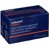 New packaging design - Orthomol Immun tablet and capsules for 15 days