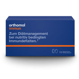 New packaging design - Orthomol Immun Tab/Cap - Immune System Supplement 15 days