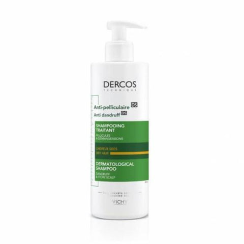 Vichy Dercos Anti-Dandruff Shampoo for Dry Hair - new packaging
